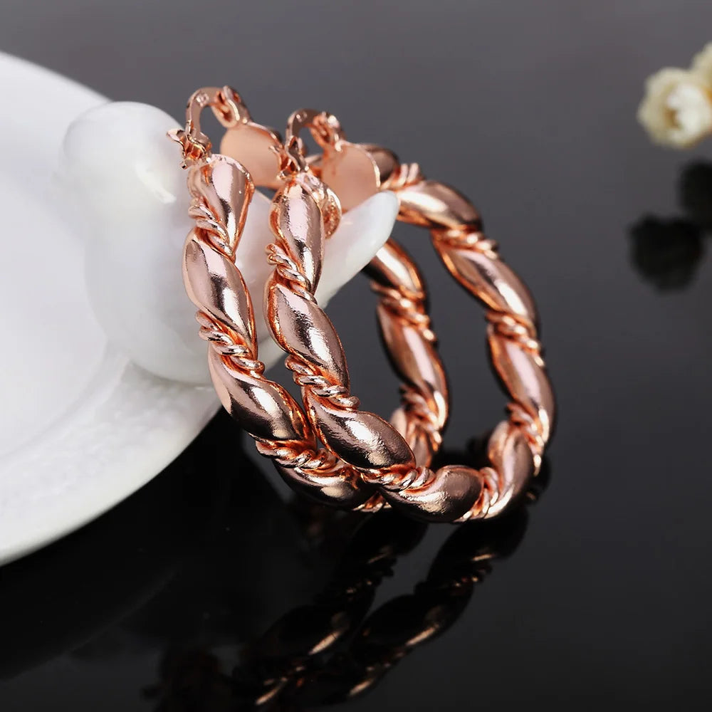 Pure - Boucles d'oreilles Cuivres