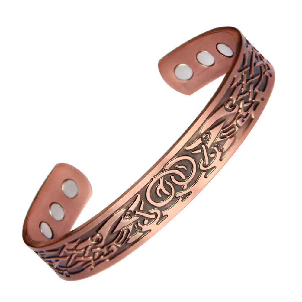 Courage - Bracelet Cuivre