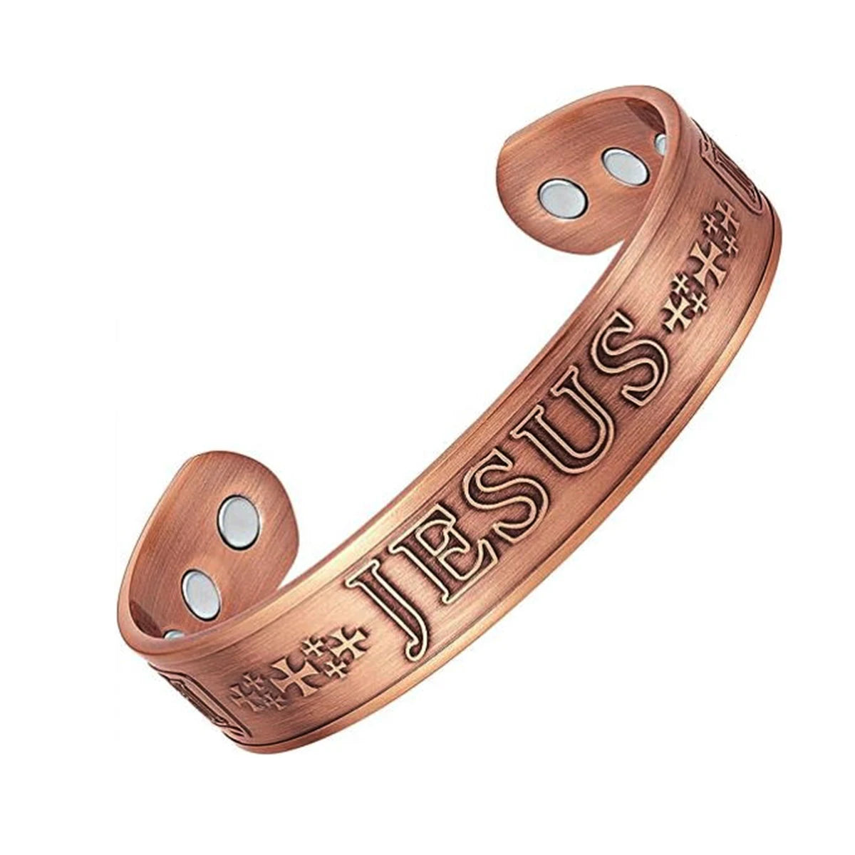 Jesus - Bague Cuivre