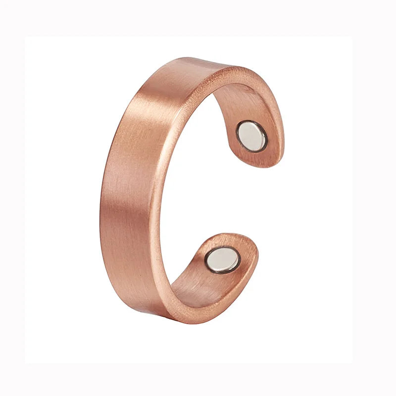 Fleur - Bague Cuivre