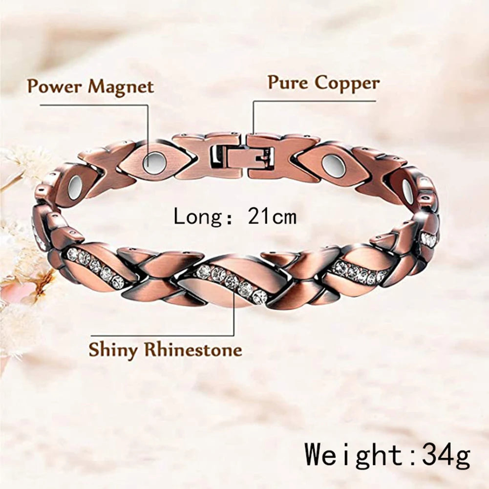 Diva - Bracelet Cuivre