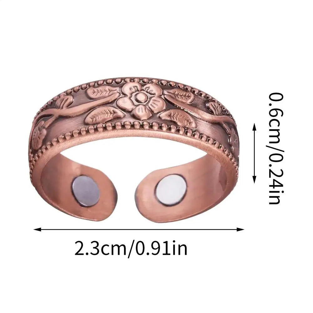 Rosa - Bague Cuivre