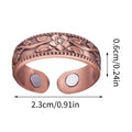 Rosa - Bague Cuivre