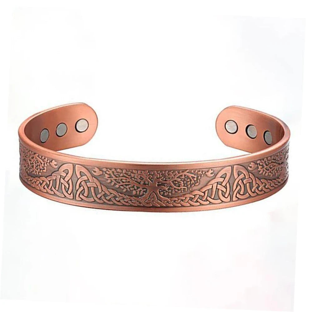 Coeur - Bracelet Cuivre