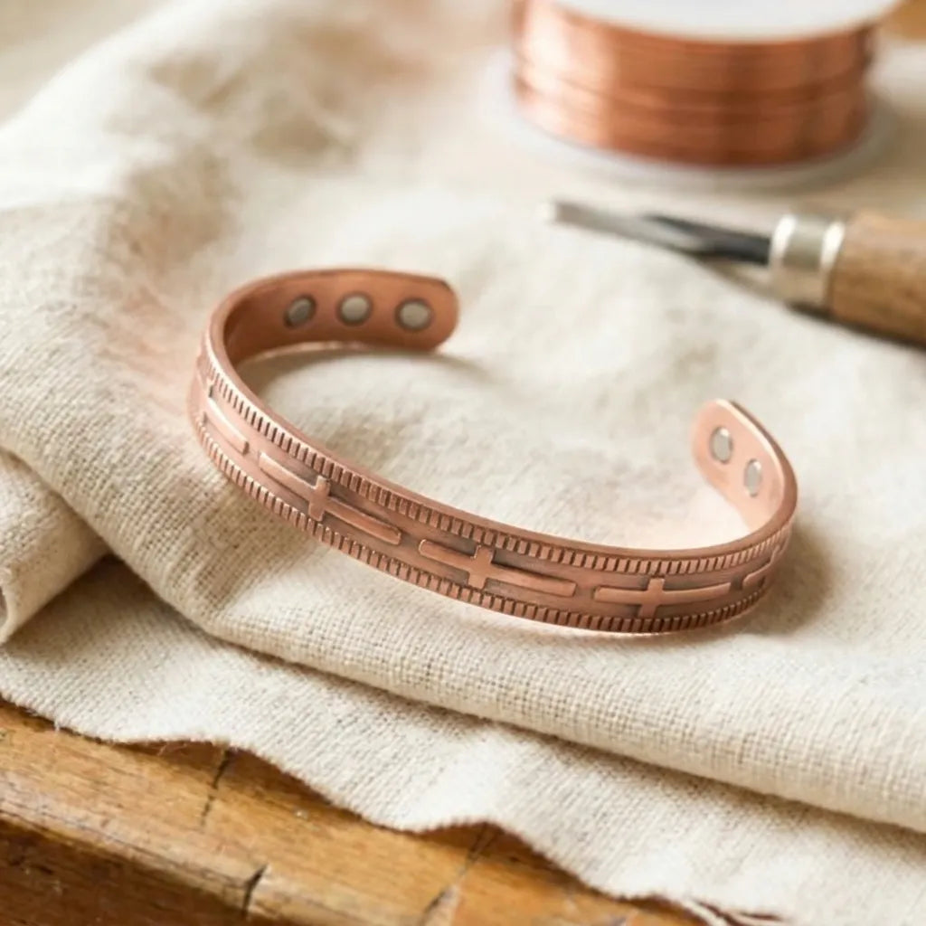 Jesus - Bracelet Cuivre
