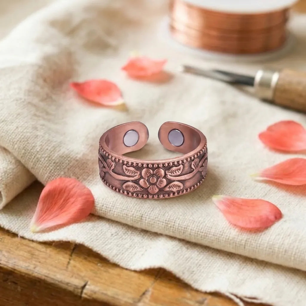 Rosa - Bague Cuivre