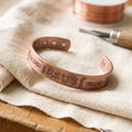 Jesus - Bague Cuivre