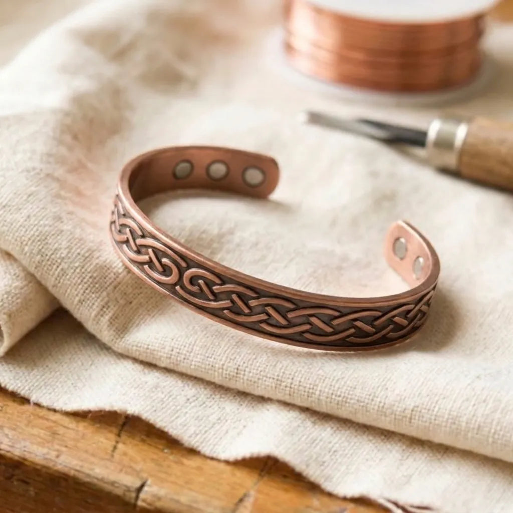 Connexion - Bracelet Cuivre