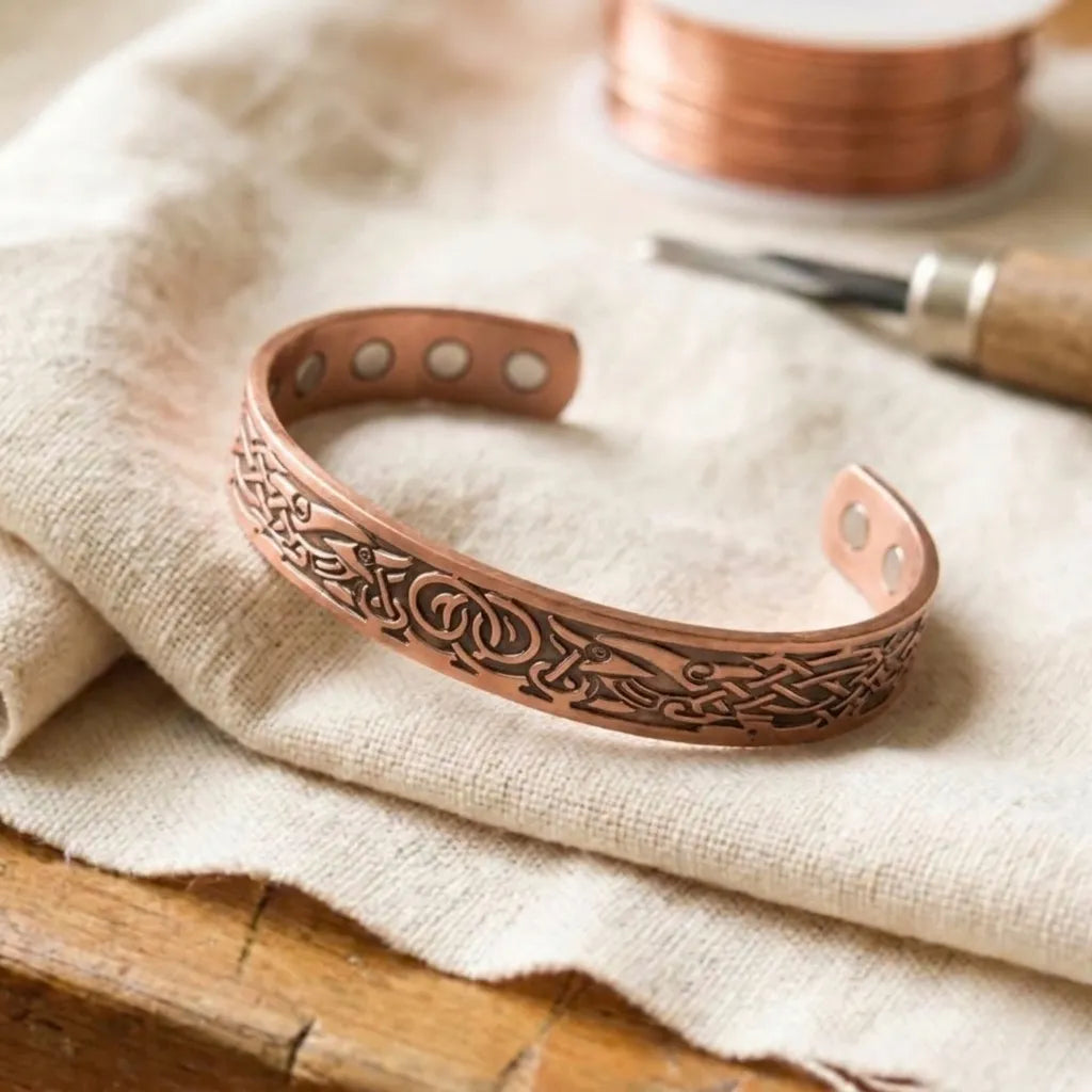 Courage - Bracelet Cuivre