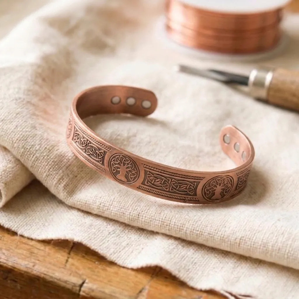 Paix - Bracelet Cuivre