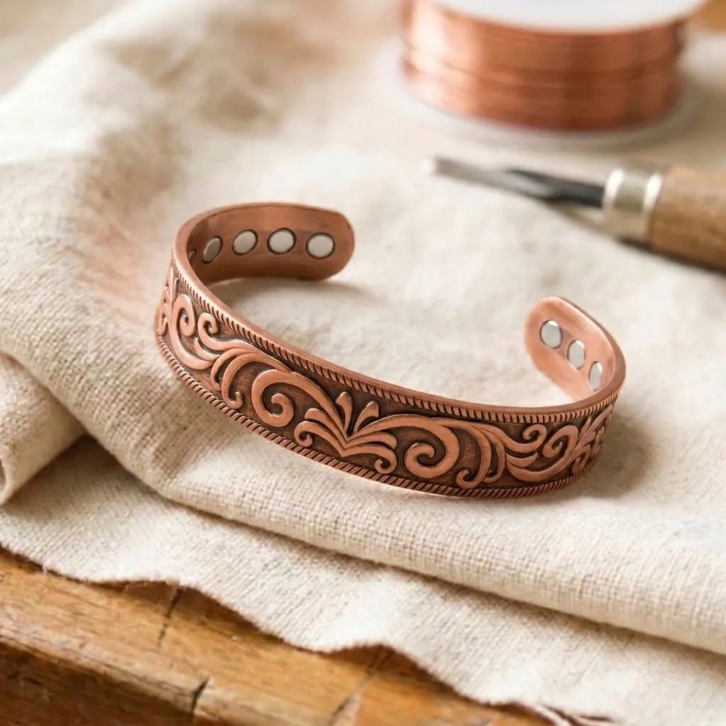 Harmonie - Bracelet Cuivre