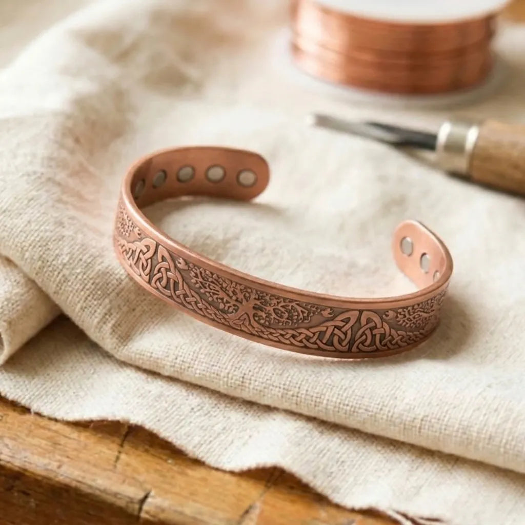 Coeur - Bracelet Cuivre