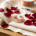 Amour - Bague Cuivre